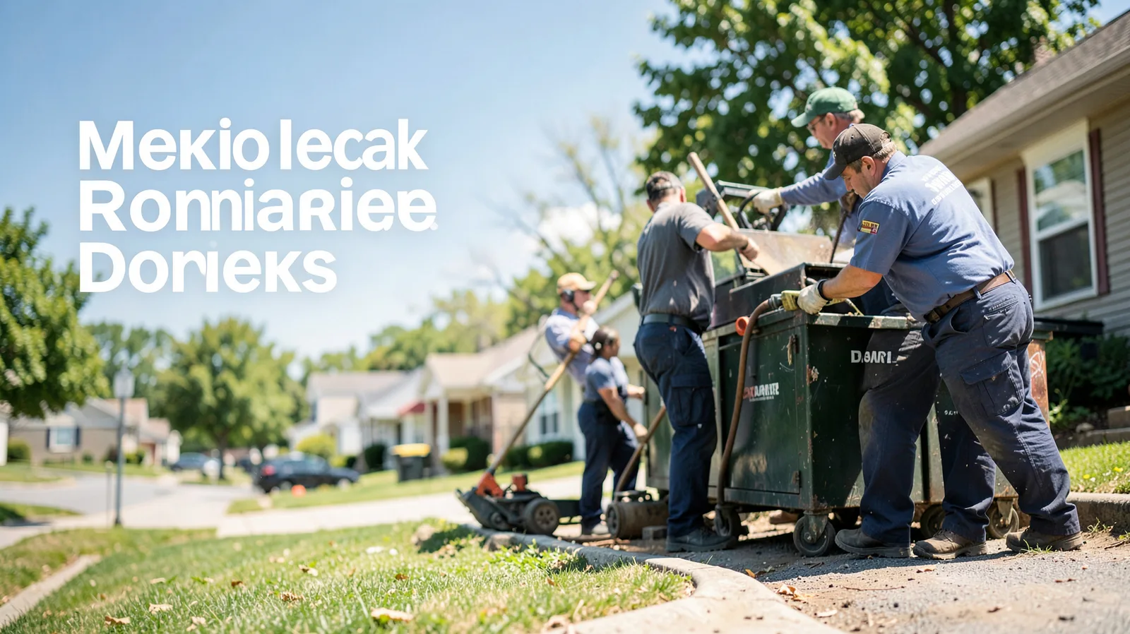 Garbage Disposal Repair in Amberg, WI near me